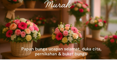 Toko Bunga Pasir Datar Indah