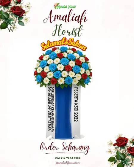Standing Flowers Pasir Datar Indah